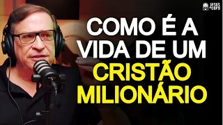 DESCUBRA COMO É A VIDA DE UM CRISTÃO MILIONÁRIO E COMO LIDAR COM A RIQUEZA - ABE HUBER | Jesuscopy