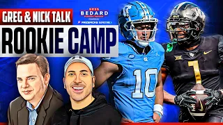 What to expect at Patriots rookie camp | Greg Bedard Podcast