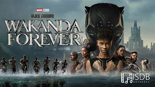 Black Panther: Wakanda Forever SOUNDTRACK | Fireboy DML - Coming Back For You