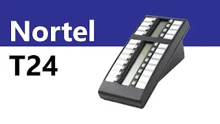 The Nortel Norstar T24 Key Indicator Module - Product Overview