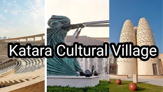 Katara Cultural Village tour | Doha, Qatar