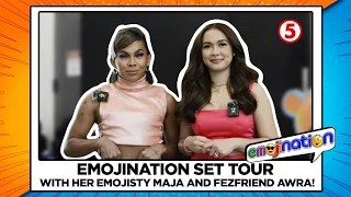 EMOJINATION | Set Tour with Her Emojisty Maja Salvador and Fezfriend Awra