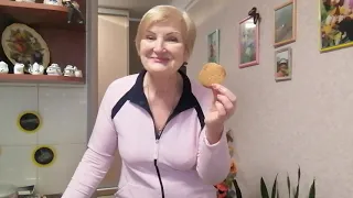 История моего похудения👍💃Самое песочное печенье🍪Похудела после 56 лет на 44 кг💃