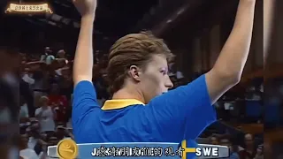 Jan-Ove Waldner's Olympic Gold at Barcelona 1992