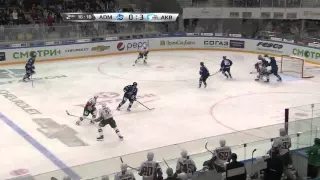 Ak Bars @ Admiral 11/12/2014 Highlights / Адмирал - Ак Барс 1:5