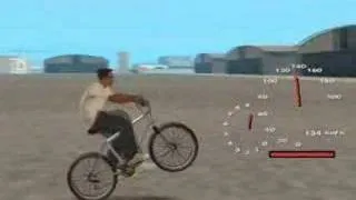 GTA San Andreas Stunting Tutorials - The Wheelie Method