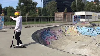 Scooter Tricks