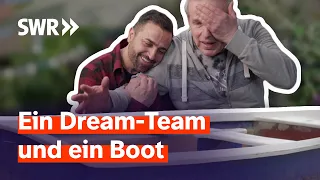 DIY Möbelstück: Boot „Fifi” wird zu Gartensofa umgebaut | Murat dreht am Rad