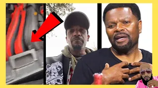 Charleston White Pops The Trunk On J Prince Shows Off Guns! Fight WITH MOB TIES