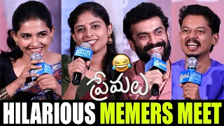 Premalu Movie Team Memers Meet | Premalu Mamitha | Sangeeth Prathap, Karthika, Shyam Mohan #Premalu