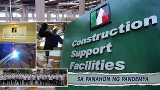 Construction Support Facilities (Sa Panahon ng Pandemya) | PUNDASYON