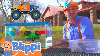 Sink or Float? V2 | Blippi | Kids Songs | Moonbug Kids