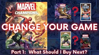 What’s the BEST WAY to Build Your Collection for Building Decks?? | Marvel Champions