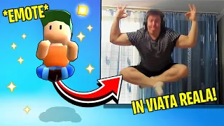 EMOTE-URI din STUMBLE in VIATA REALA Partea 3