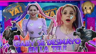 Me Invitaron a un PROGRAMA DE TELEVISA Y ME DESMAYO / Gaby y Gilda