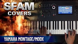 SCENES FROM A MEMORY -  DREAM THEATER | YAMAHA MONTAGE M MODX PLUS | LIBRARY