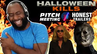 Halloween Kills | Pitch  Meeting Vs. Honest Trailers Reaction