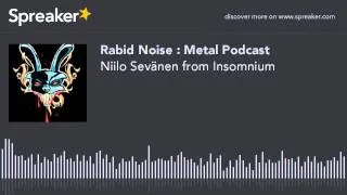 Niilo Sevänen from Insomnium