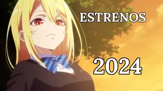 ESTRENOS ANIME 2024