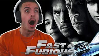 FIRST TIME WATCHING *Fast and Furious*