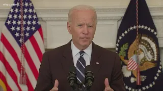 President Joe Biden provides an update on the Omicron Variant