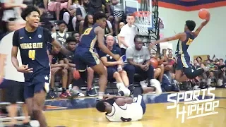 Josh Christopher CRAZY CROSSOVER Makes DEFENDER'S Knee Buckle!!! 😱🤭 & JALEN GREEN Spazzed Out!