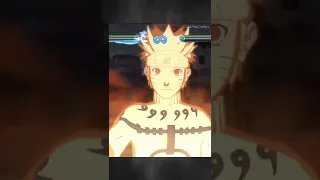 NARUTO All Transformations in Naruto Ultimate Ninja Storm 4 | Viral Videos #Shorts