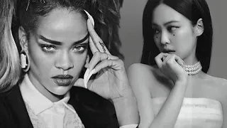 BLACKPINK x Rihanna - Crazy Over Woo (Mashup) M/V