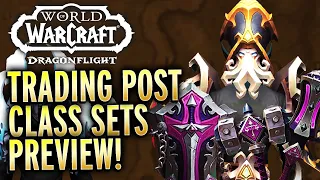 Class Set Armor And Weapons Coming To The Trading Post! Full Preview