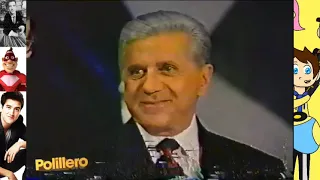 Nobel Vega "El Tío Nobel" and Joaquin Monserrat "Pacheco" in 40 Kilates de Televisión (1994)