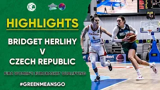 Bridget Herlihy | Highlights vs  Czech Republic | FIBA Women's EuroBasket 2023 Qualifying