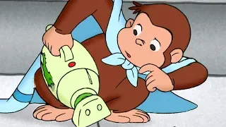 Curious George 🐵George Cleans Up 🐵 Kids Cartoon 🐵 Kids Movies | Videos for Kids