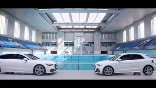 Commercial Ads 2019 - Audi - Synchronised Swim