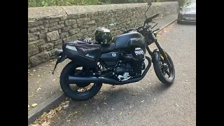 First impressions of my Moto Guzzi V7 Stone 850