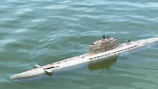 Martins Models   Type XXI RC Submarine