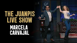 The Juanpis Live Show - Entrevista a Marcela Carvajal