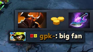 Timado le compró ARCANE BLINK a su CK en LATE GAME y pasó esto...