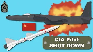 The U-2 Incident | Gary Powers CIA - Animated War Stories