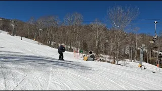 Skiing At Sugar Mountain NC