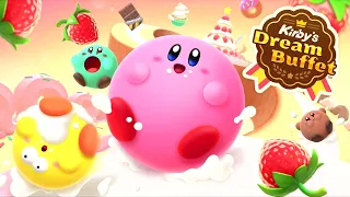 Gourmet Race - Kirby's Dream Buffet music