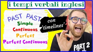 I TEMPI INGLESI - Part 2 - PAST