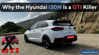 Why the Hyundai I30N is called a GTI killer