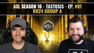 [ENG] AfreecaTV StarLeague(ASL) S16 Ro.24 Group A (Tastosis)