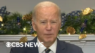 Biden presses Congress to pass Ukraine aid to prevent Russian win