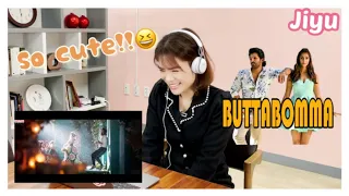 Korean reacts to #AlaVaikunthapurramuloo - ButtaBomma Full Video Song (4K) 한국인 탈리우드송 리액션