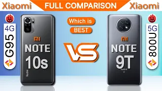 Redmi Note 10s VS Redmi Note 9T full Comparison