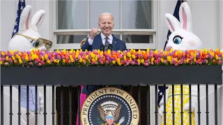 White House erases Joe Biden's 'oyster bunnies' gaffe from records
