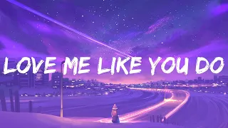 Ellie Goulding - Love Me Like You Do ||| Maroon 5, Clean Bandit,... (Mix Lyrics)