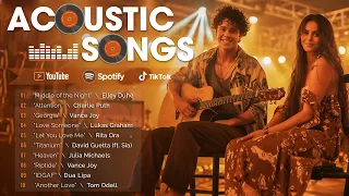 Best Acoustic Pickup 2024 - Top Acoustic Songs 2024 Collection | Acoustic Cover Hits #3