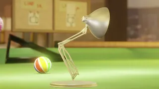 I Made an Animation About Luxo
